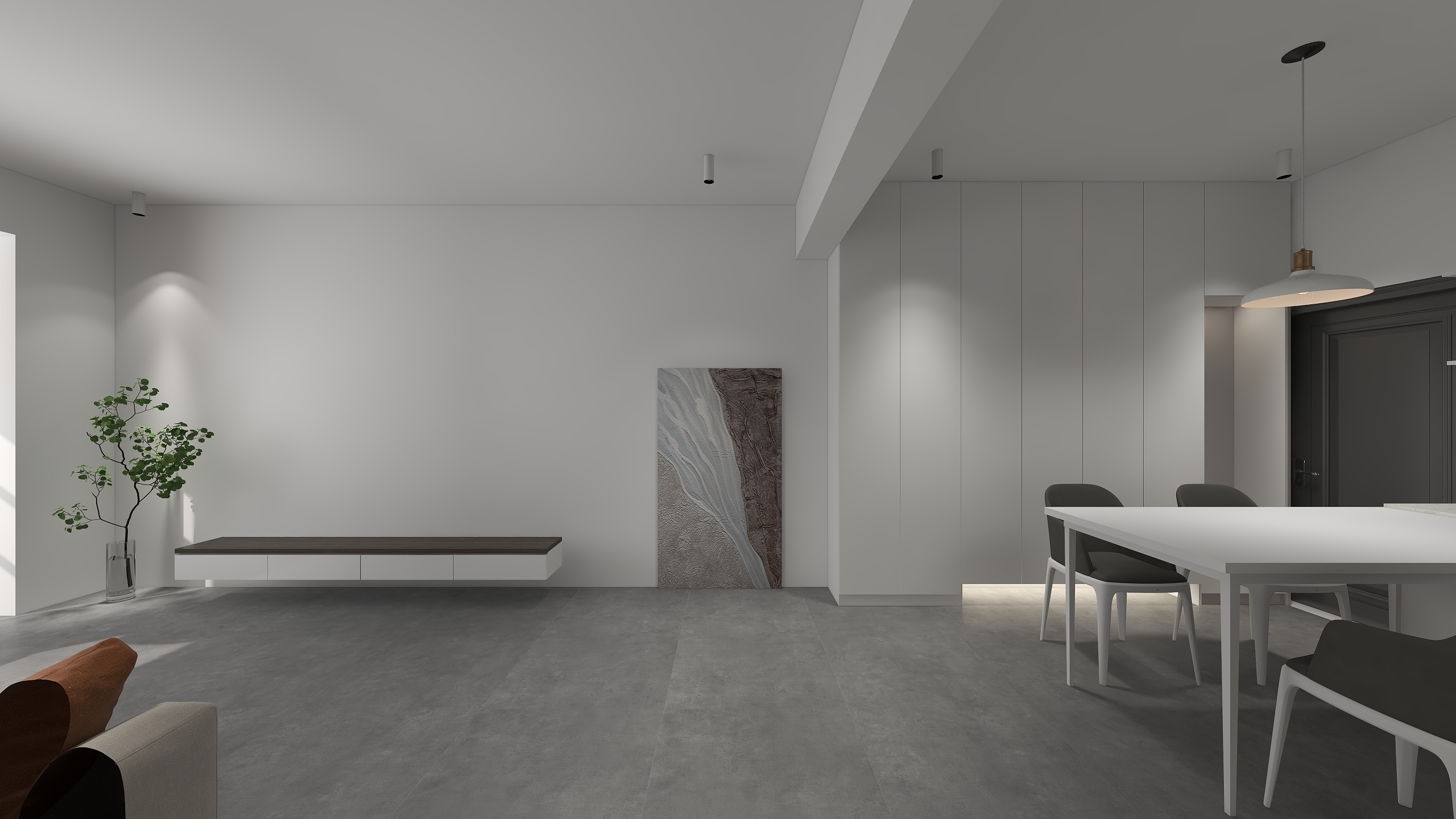 室内设计师李莉-中亿金弟8号楼-装修设计方案