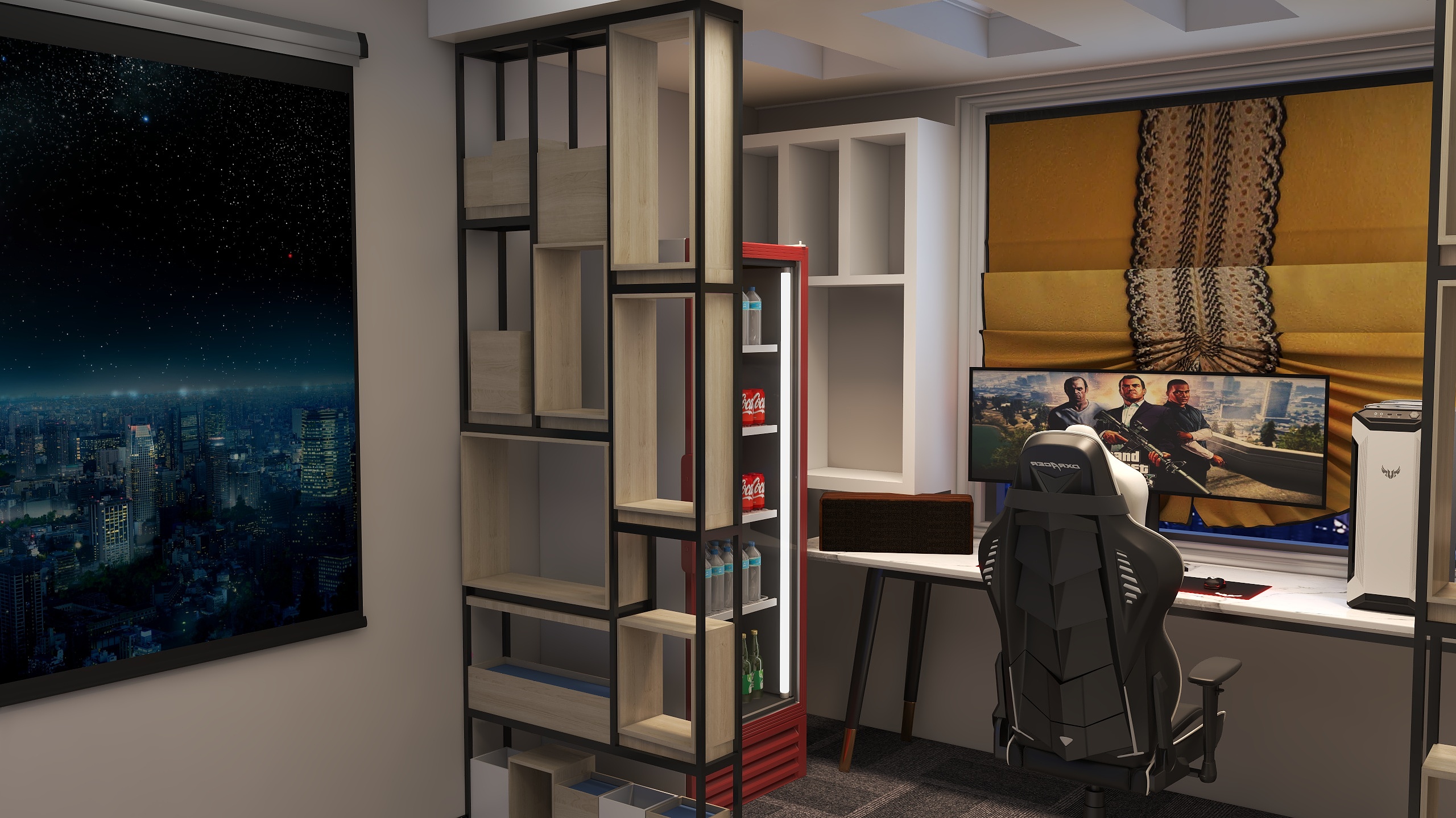 weixinOvZp-单人电竞房-装修设计方案