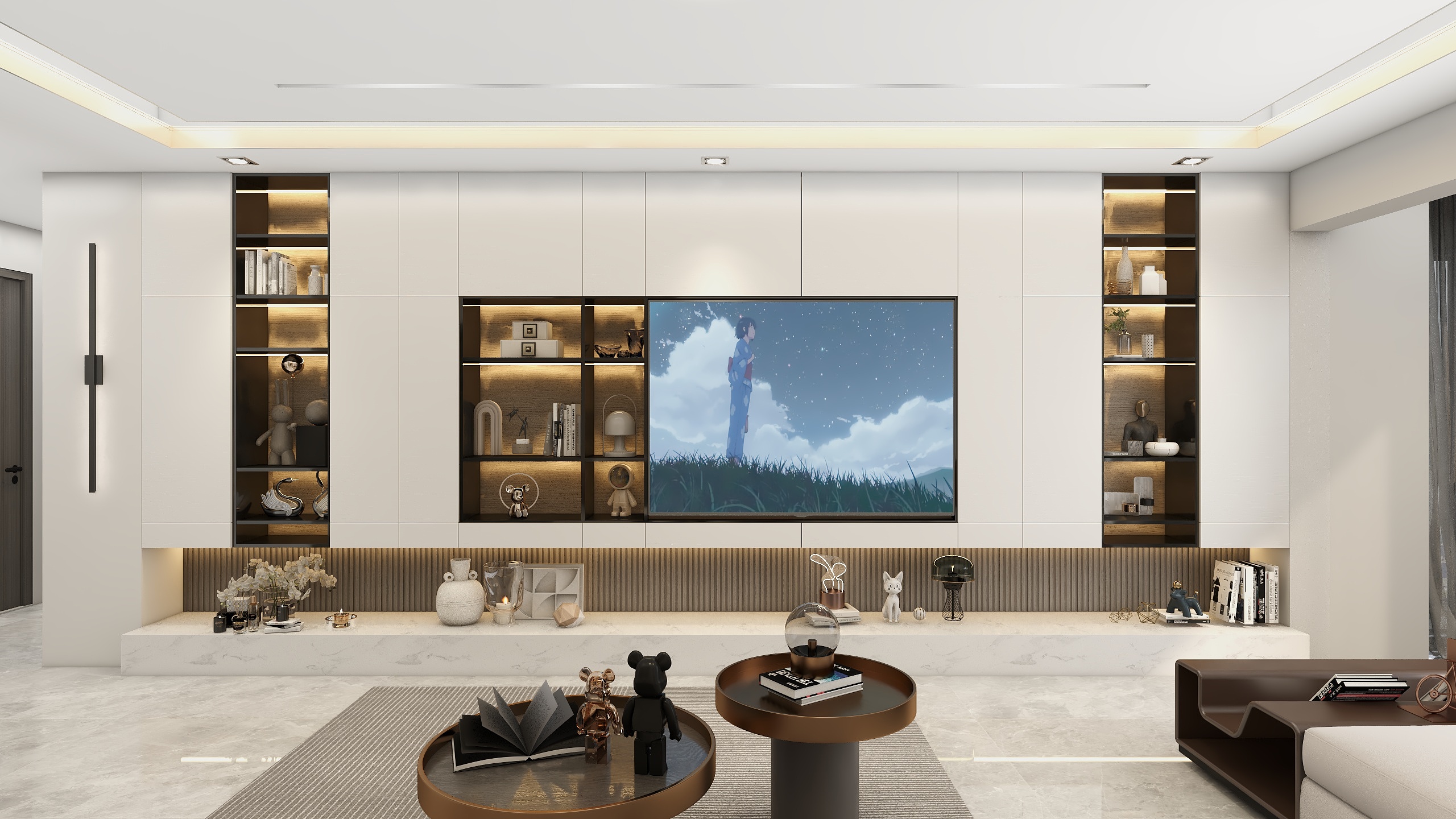 陈陈525-名宅东辰苑-装修设计方案