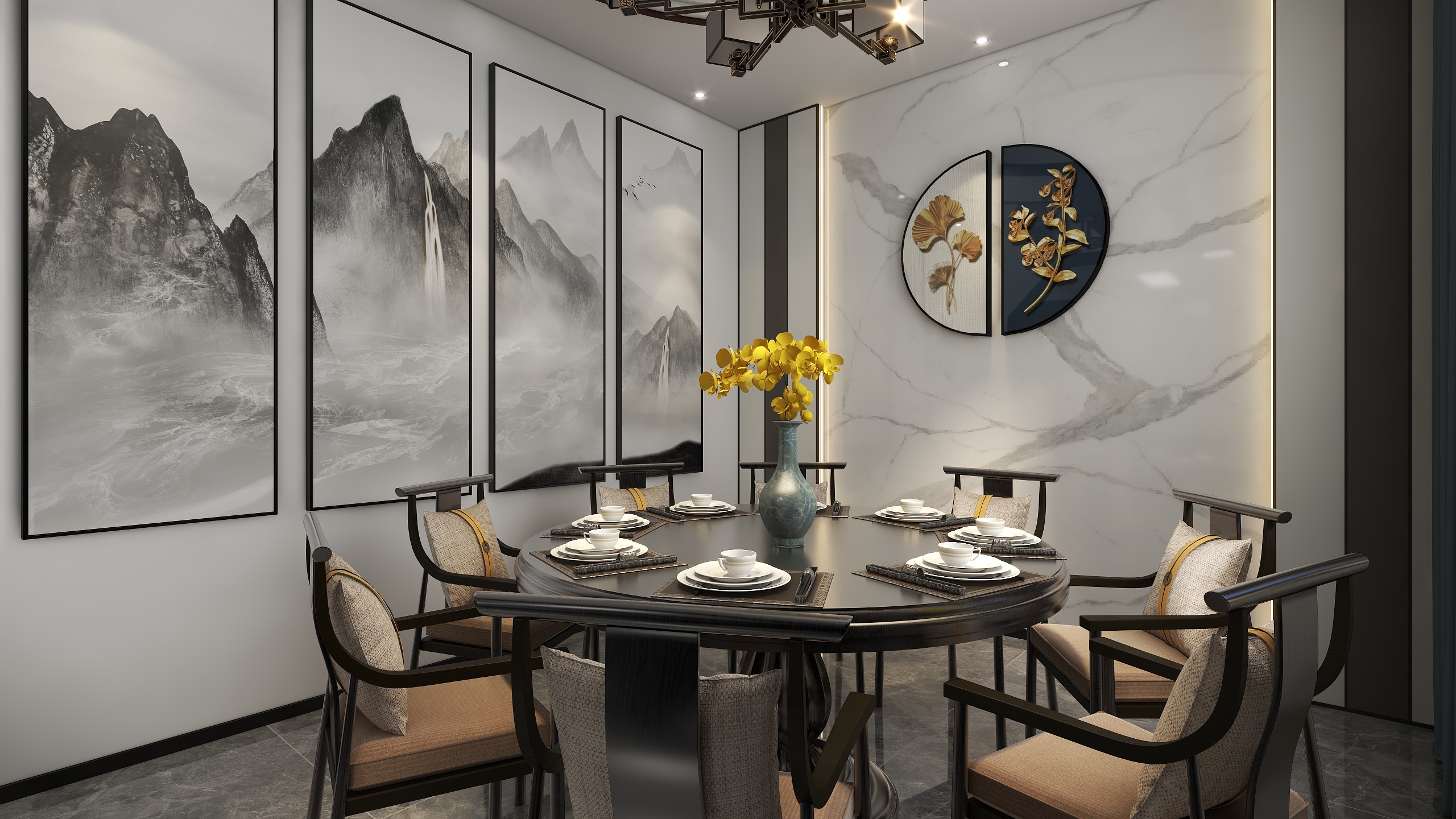 黄山阿凯-吴医生私宅-装修设计方案