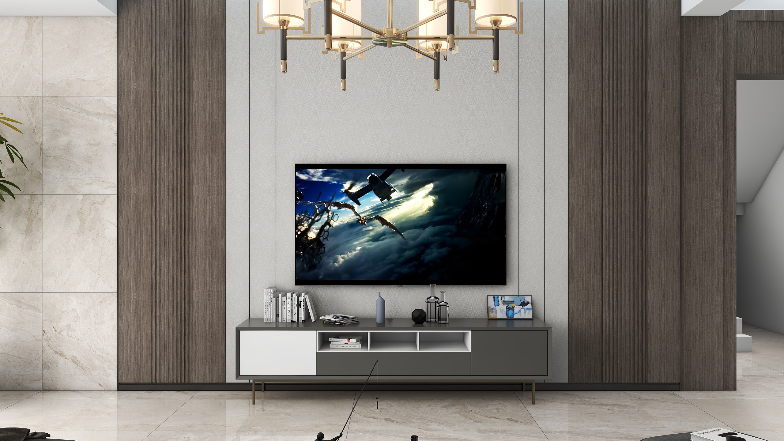 大自然NatureHome-崔口新村｜现代简约-装修设计方案