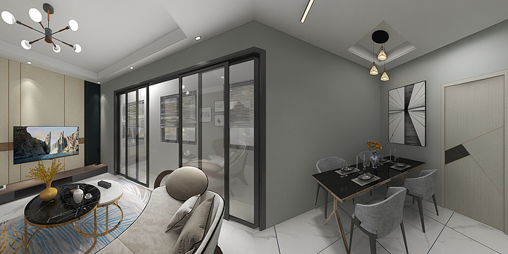 MineLXL-投稿比赛方案-装修设计方案