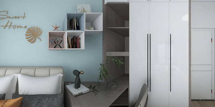 傅淑仁-2栋802-装修设计方案