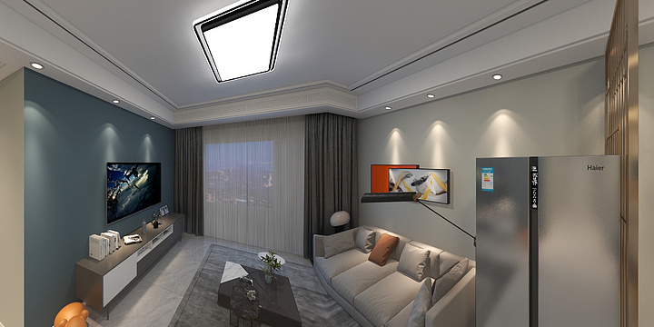 黯淡丶-襄御澜庭97 燕姐俊哥.dwg-装修设计方案