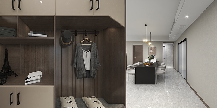 雍海装饰-金悦府.dwg-副本-装修设计方案