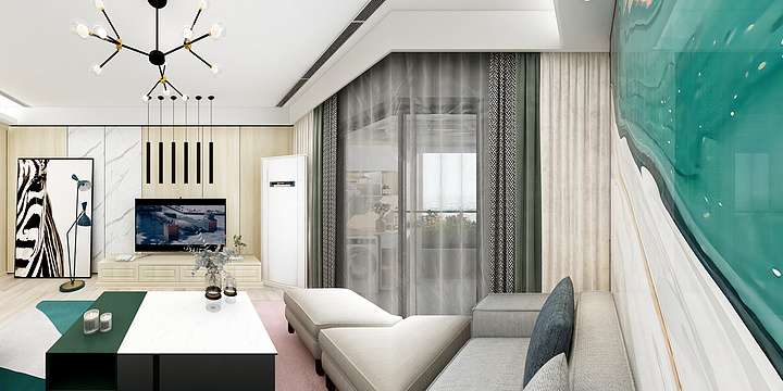 广分备用AdEa-学仕里户型70㎡-装修设计方案