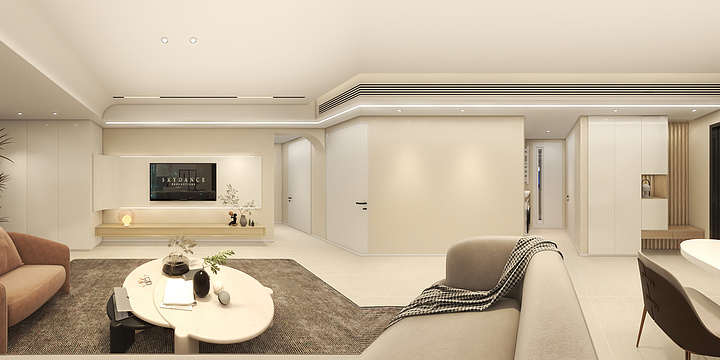 设计师MS周洁-「Ultimateelegance」-装修设计方案