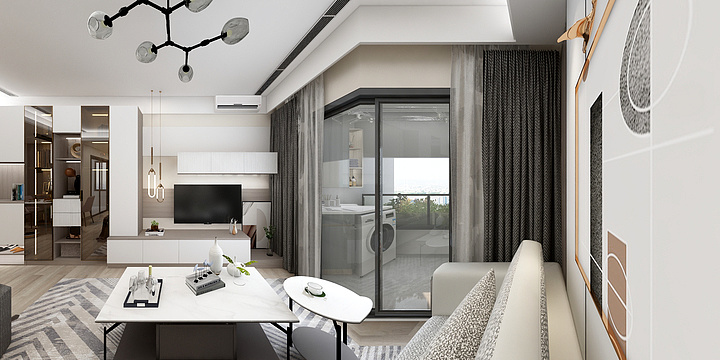 广分备用AdEa-学仕里户型58㎡-装修设计方案