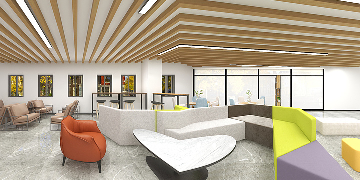 百特办公BUTP-休闲大厅沙发茶几-副本-装修设计方案