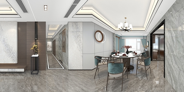 零度乙醇-碧桂园6栋1701林成功-装修设计方案