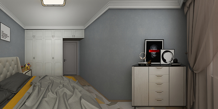 素木卓一工作室-相悦小镇_3-1-西户_-装修设计方案