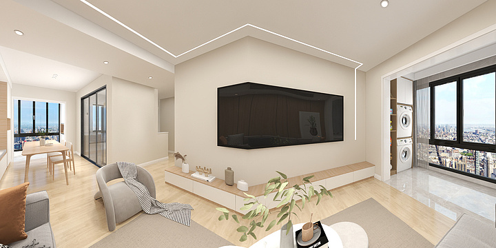 寻己丶-文澜府13栋.dwg-装修设计方案