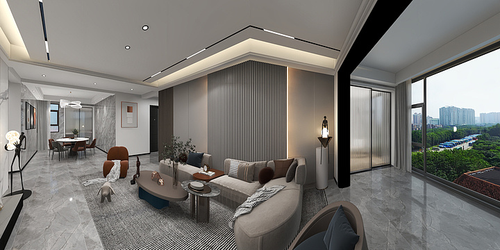 木作定制设计狮-华昌御湖名郡-装修设计方案