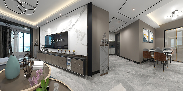 丨無顏丨-嘉宏星光城5-903.dwg-装修设计方案