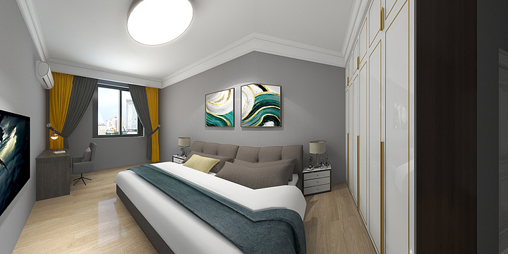 金秀红程-新块.dwg-装修设计方案