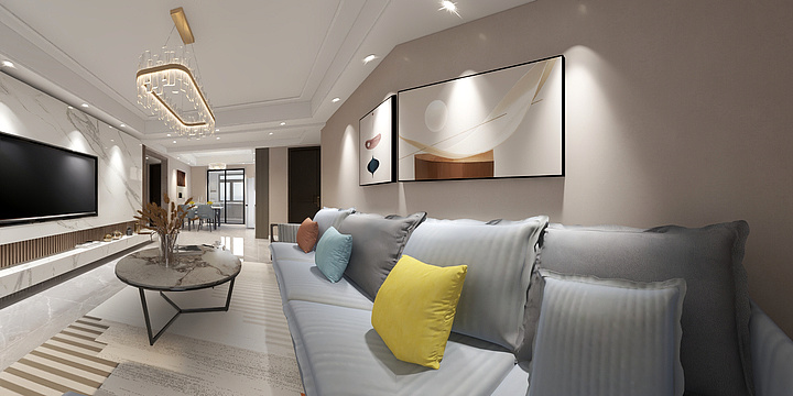 ぬ璨儿-海德效果图-装修设计方案