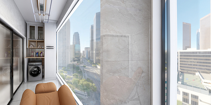 明鳞雨-武汉八大家花园91平米-装修设计方案