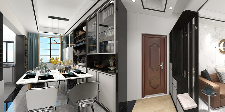 柴13795310764-颍上城北高铁新区-装修设计方案