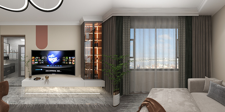 有想法的设计-阳光城丽景湾14楼.dwg-装修设计方案