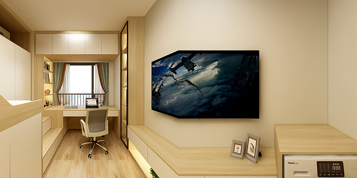 郑设计1-今天国际3-A-1503-装修设计方案