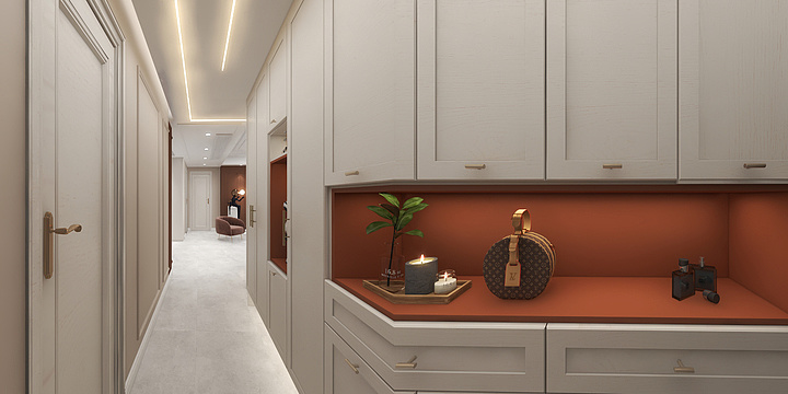 Aisin-沿寻小区-装修设计方案