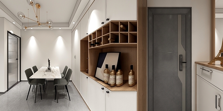 翊品创亿-东郊-清凉霸柳-装修设计方案