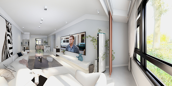 原素空间设计工作室-梧桐大道10-装修设计方案