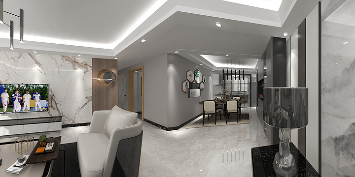 李茹18005306717-佳信国际公馆-装修设计方案