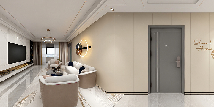 設計師ZhangyongX-Drawing1.dwg-装修设计方案