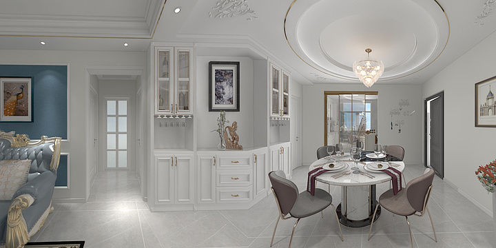 美艺家-装饰-君悦府-装修设计方案