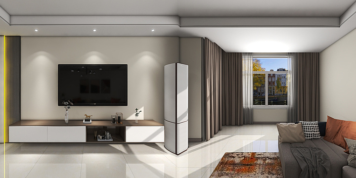 Z左手写爱-愉悦鸣城6-1-401-装修设计方案