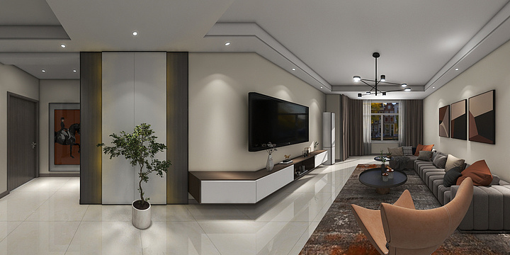 Z左手写爱-愉悦鸣城6-2-701.dwg2-装修设计方案