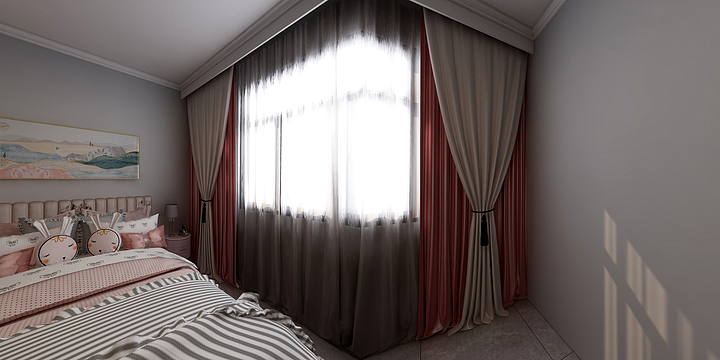 森筑工匠装饰设计-新兴和兴御城-副本-装修设计方案