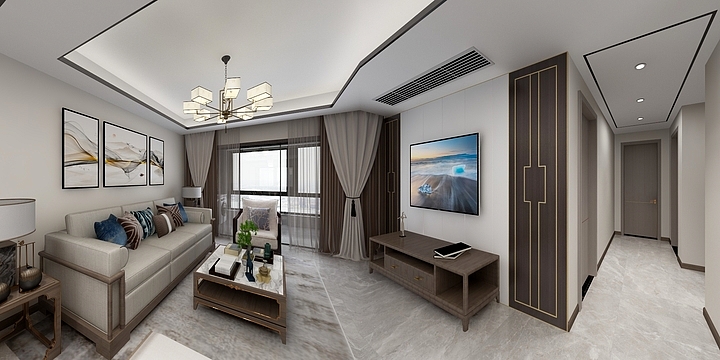 陈奕菲-Drawing2.dwg-装修设计方案