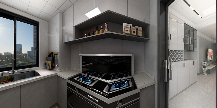 饕餮a-可逸兰亭9#3305.dwg-副本-装修设计方案