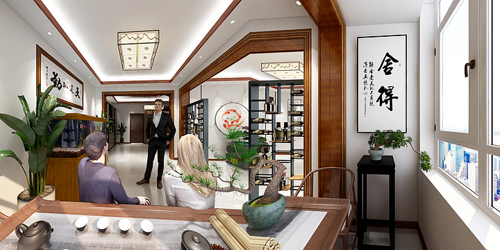 匠心鲁班15092099108-休闲室-装修设计方案