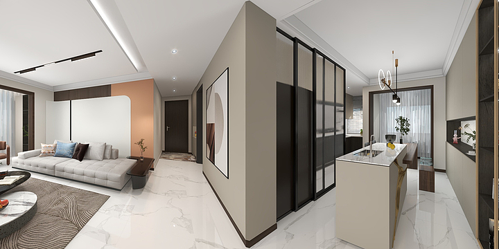 不是山谷i-伪文艺小叔.dwg-装修设计方案