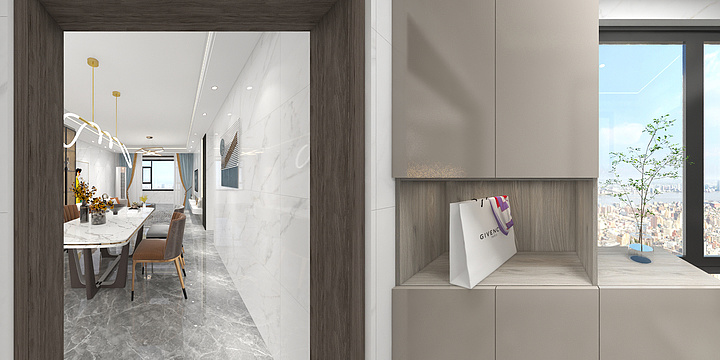 乐居生活-未来城02-装修设计方案