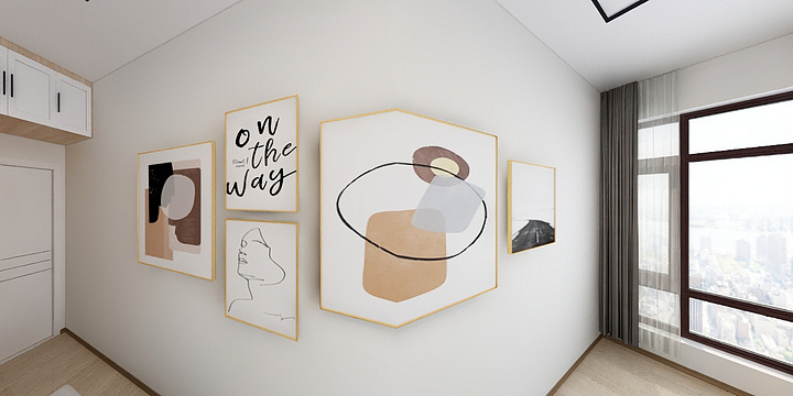 红尘虚度-碧桂园·天樾-装修设计方案