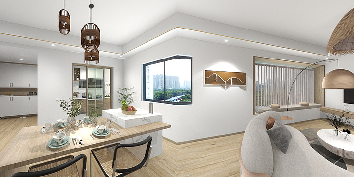 BBBloom-眉山设计地砖方案.-装修设计方案