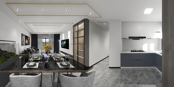 六中6设计有限公司-信和溪苑-装修设计方案