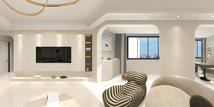 饰界设计工作室-博之雅—玉湖澜湾24-2-4-2-装修设计方案