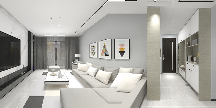 殤觞-临川华府-装修设计方案