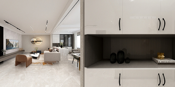 张醒醒醒醒-富卓苑.dwg-装修设计方案