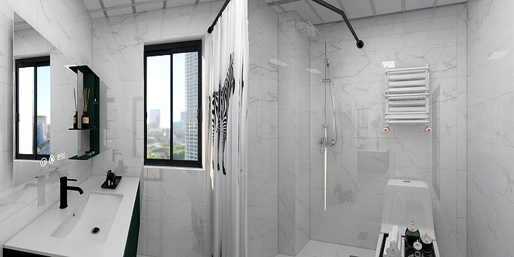 河南龙创装饰-正商祥园.dwg-装修设计方案