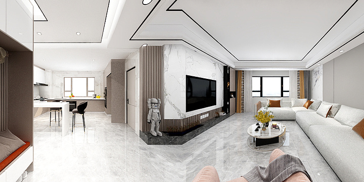 故里设计-龙潭安居-装修设计方案