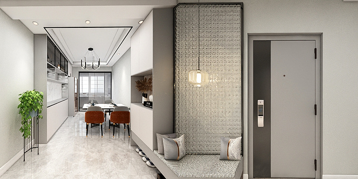 室内设计XT-孔庄.dwg-装修设计方案