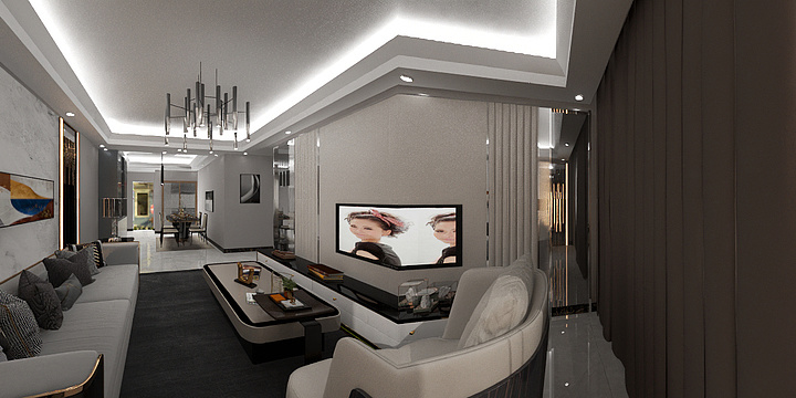 潘加伟-锦华都-装修设计方案