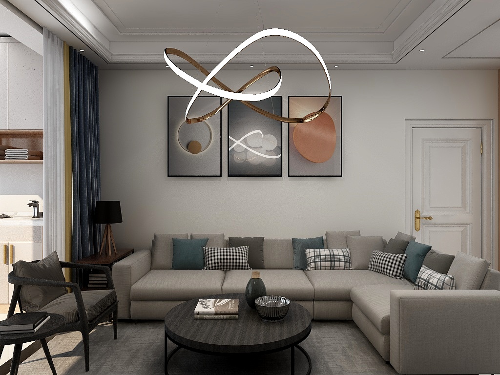 设计小韩13042737258-光谷新都5栋.dwg-装修设计方案