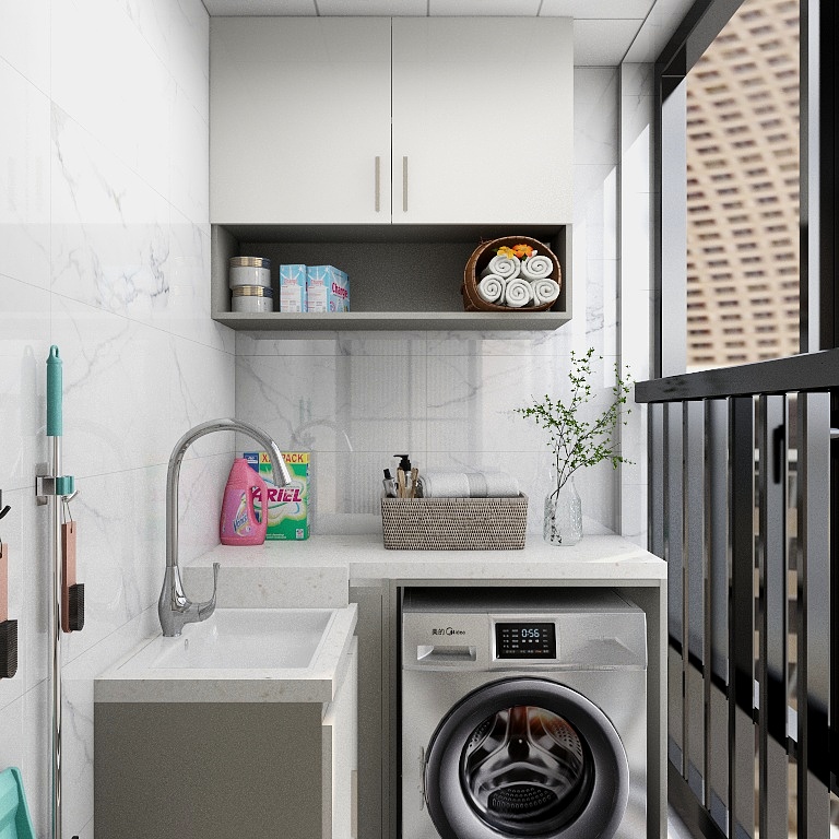 爱工作的二毛-正元香槟城27#.dwg-装修设计方案